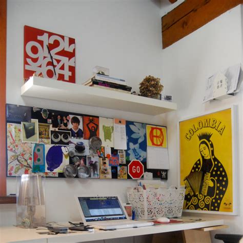 Graphic Designer Workspace Ideas