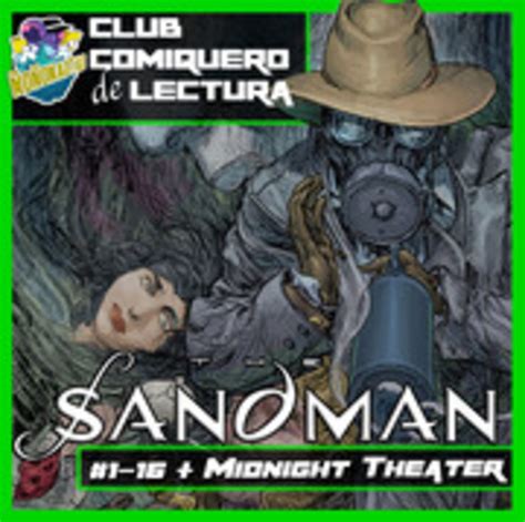 The Sandman Deluxe vol 1 Club Comiquero de Lectura Ñoñonautas LA