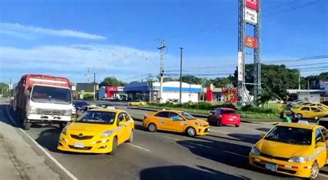 Taxistas De Panamá Oeste Le Exigen A La Attt Ponerle Un Alto A Los Taxis Piratas Panamá América