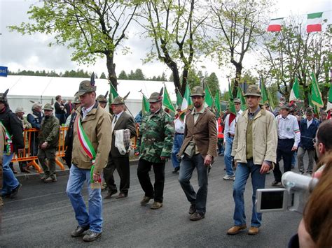 Raduno Alpini Del Raggruppamento Piemonte Valle Daosta