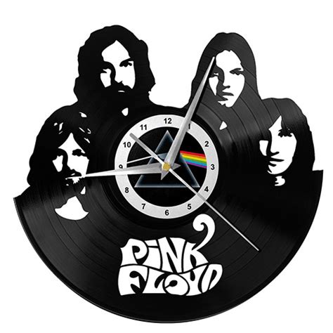 Pink Floyd Vinyl Record Clock - Real Groovy