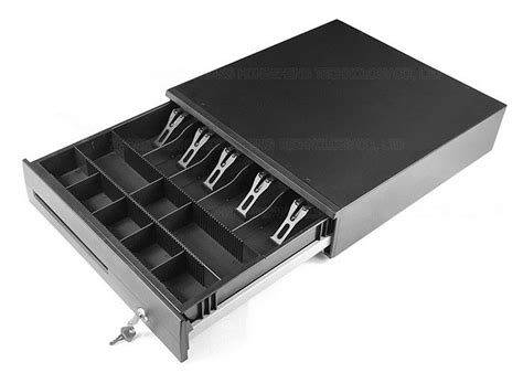 167 Inch Pos Metal Retail Cash Drawer Under Counter Mount Cash Drawer