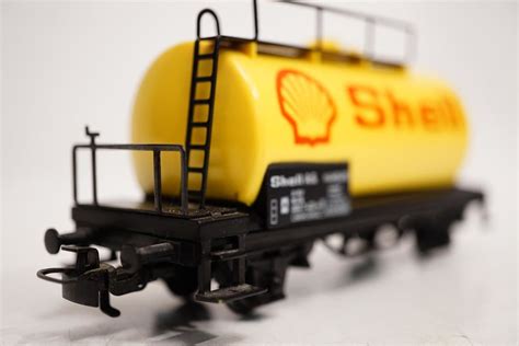 7ƒ Märklin 4442 DB Shell Tankwagen gelb Kaufen auf Ricardo