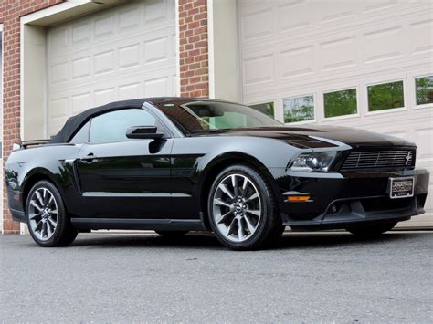 Ford Mustang Gt Premium California Special Convertible Stock