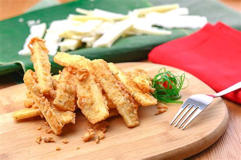 Stick Singkong Kriuk Resep Dari Dapur Kobe