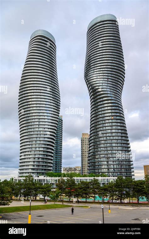 Absolute World Twin Towers Also Called The Marilyn Monroe Towers Are