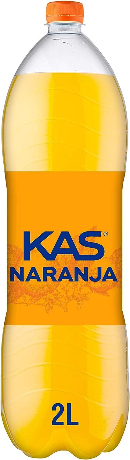 Kas Naranja Zero Bebida Refrescante De Zumo De Fruta Sin Az Car L