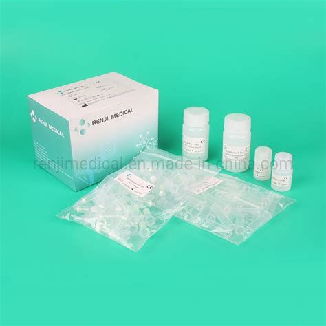 CE Approved Factory PCR Viral DNA Rna Nucleic Acid Extraction Test