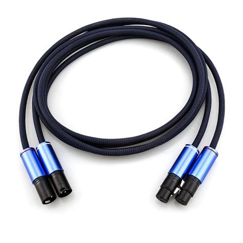 Brollitest High End Xlr Cable Audio Cable 3 Pole Balanced Cable 1 Pair