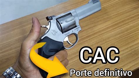 Porte de arma definitivo para os CACs melhor notícia YouTube