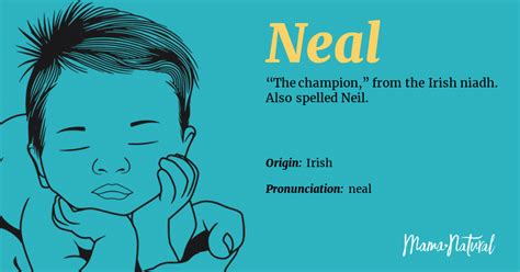 Neal Name Meaning Origin Popularity Boy Names Like Neal Mama Natural