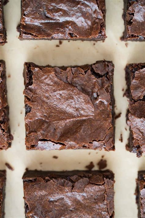 Vegan Gluten-Free Brownies - no butter - Vibrantly G-Free