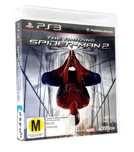 The Amazing Spider-Man 2 (PS3) - Appleby Games