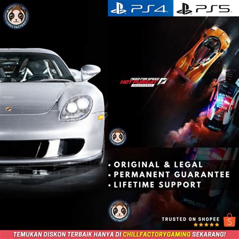Jual NFS Need For Speed Hot Pursuit Remastered PS PS Shopee Indonesia