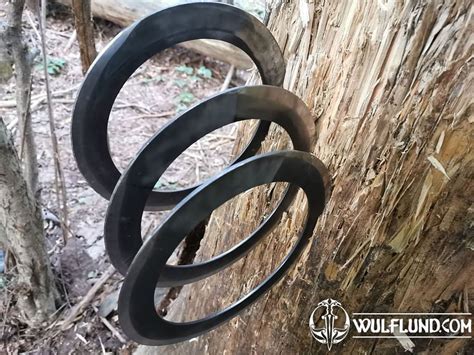 CHAKRAM un ensemble de 3 pièces Drakkaria Couteaux de lancer Armes de