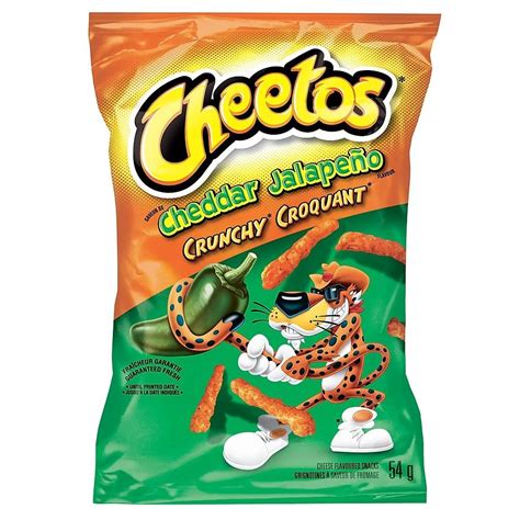 Cheetos Crunchy Cheddar Jalapeño Cheese 226 8g Snackstar