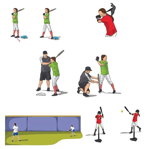 At-Home Softball Drills - Top 5 Drills for Solor or Partner Training