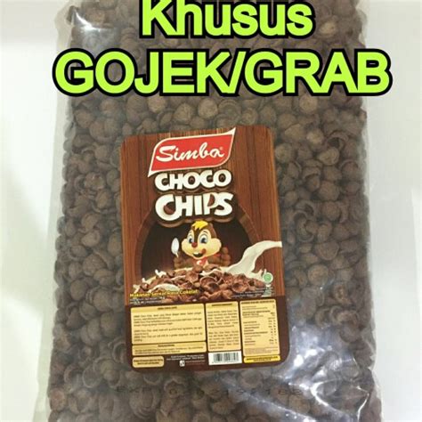 Jual Koko Krunch Simba Choco Chips Simba Koko Krunch Kiloan 1kg