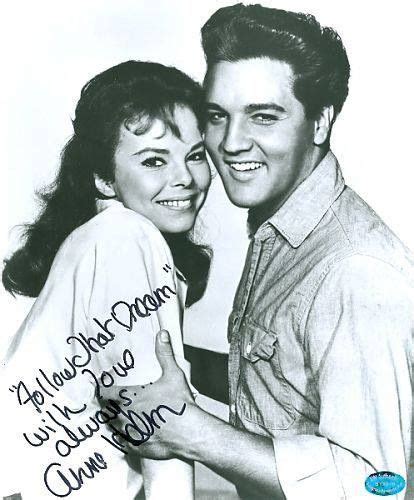 Elvis And Anne Helm Follow That Dream 1962 Schwarz Weiß Schwarz