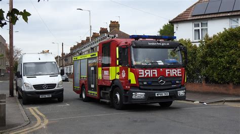 London Fire Brigade Mercedes Atego Peter Murch Flickr