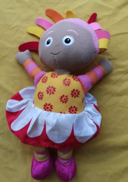 In The Night Garden Talking Upsy Daisy Soft Toy Picclick Uk