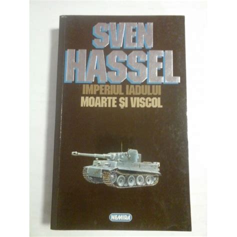 IMPERIUL IADULUI MOARTE SI VISCOL SVEN HASSEL