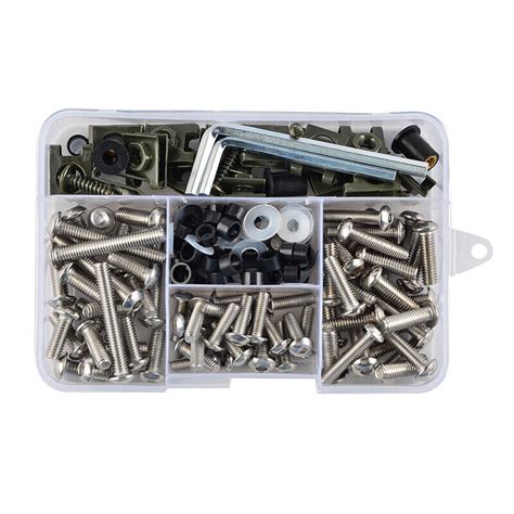 Stainless Steel Fairing Bolt Kit Fastener Clip Screws For Honda Cb R