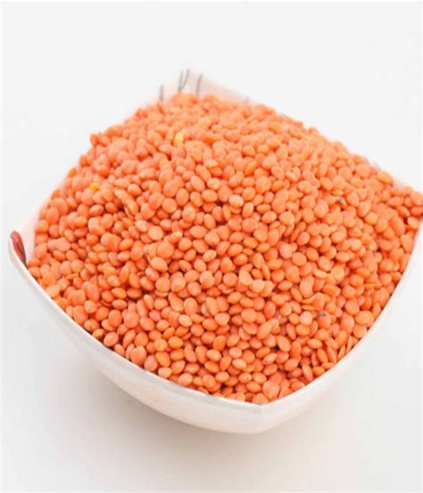 Red Fresh Masoor Pulses At Rs 75 Kg In New Delhi ID 26000031988