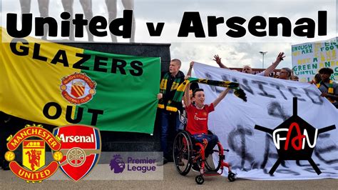 Man United V Arsenal Match Day Vlog 04 Sep 22 Youtube