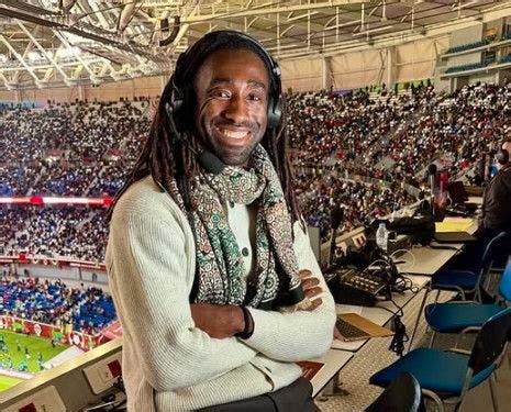 football djourou au coeur de la folie  de millions de telespectateurs