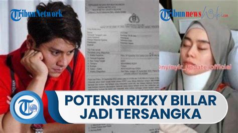 Polisi Bicara Potensi Rizky Billar Tersangka Polisi Sudah Kantongi Dua