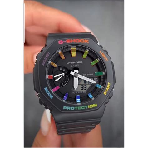 Jual Jam Tangan Gshock Terbaru Ga Full Set Cod Shopee Indonesia