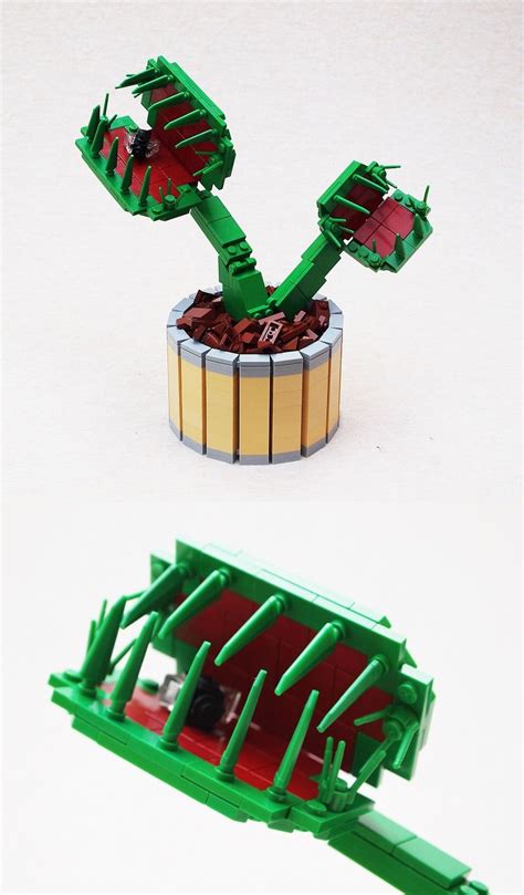 Custom Lego Venus Fly Trap Planter