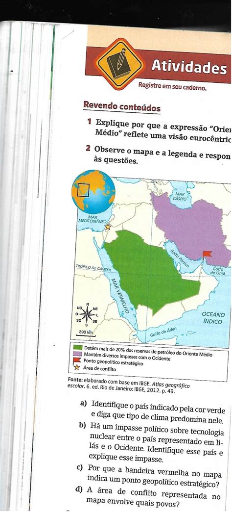 Observe O Mapa E Responda As Quest Es Algu M Pode Ajudar Brainly Br