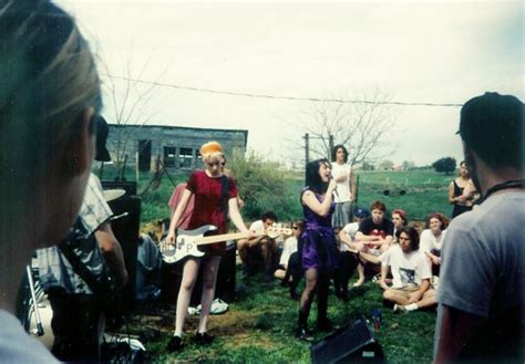 Bikini Kill Is Making Things Again The Verge
