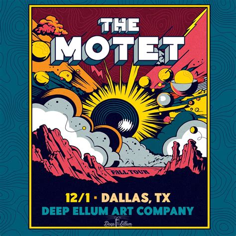 The Motet Tickets, Friday, December 1 2023 | Prekindle