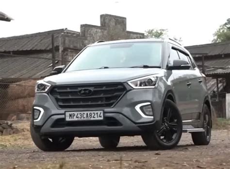 Hyundai Creta Painted In Audi Nardo Grey Color Looks Amazing Video