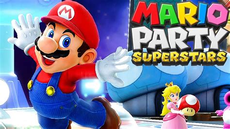 Mario Party Superstar Minutes Of New Gameplay Screenshots Youtube