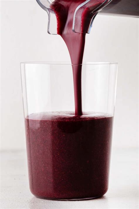 Beet Smoothie - Smoothies and Shakes