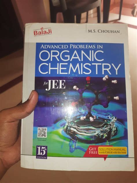 Buy Advanced Problems In Organic Chemistry For Jee Ms Bookflow