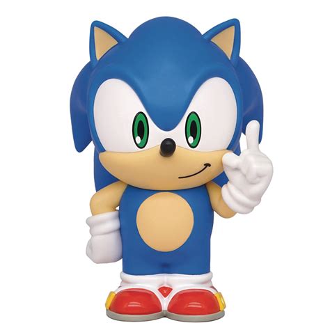 OCT238865 SONIC THE HEDGEHOG FIGURAL BANK Previews World