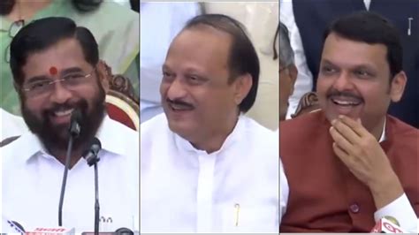 Maharashtra Cabinet Expansion Mahayuti Bjp Shiv Sena Ncp Mla Take Oath