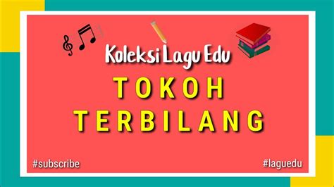 Karaoke I Lagu Sejarah Tahun Tokoh Terbilang Youtube