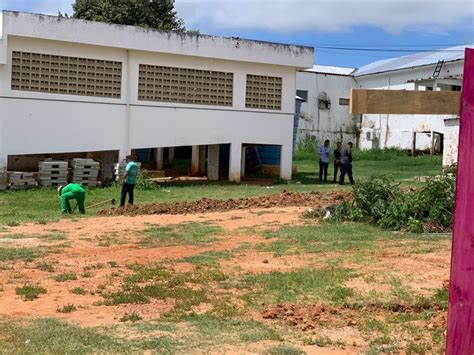 Governo Do Estado Inicia Obras De Amplia O Do Hospital Regional De