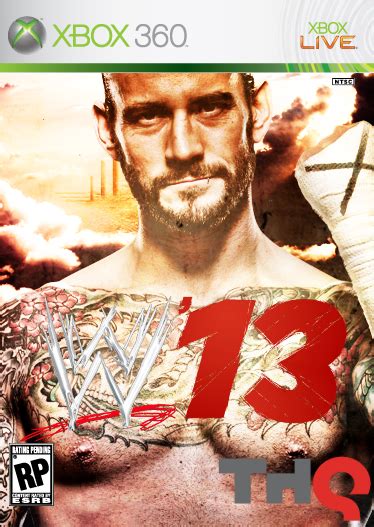 Wwe 13 Xbox 360 Box Art Cover By Kingmarmar