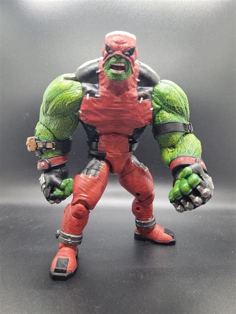 Hulkpool Marvel Legends Custom Action Figure