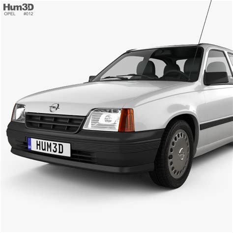 Opel Kadett E Hatchback Door D Model Vehicles On Hum D