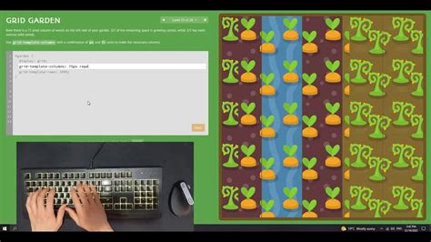 How To Solve Css Grid Garden All Levels Youtube
