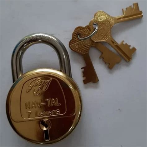 Godrej Navtal Levers Padlock Mm At In Chennai Id