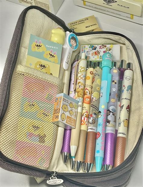 Pencil Case In 2024 Cute Stationary School Supplies Cute School